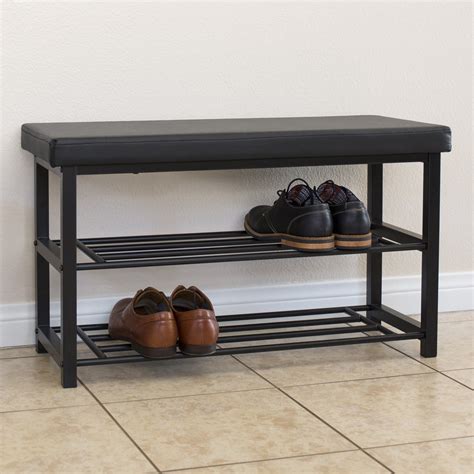 metal shoe racks for entryway